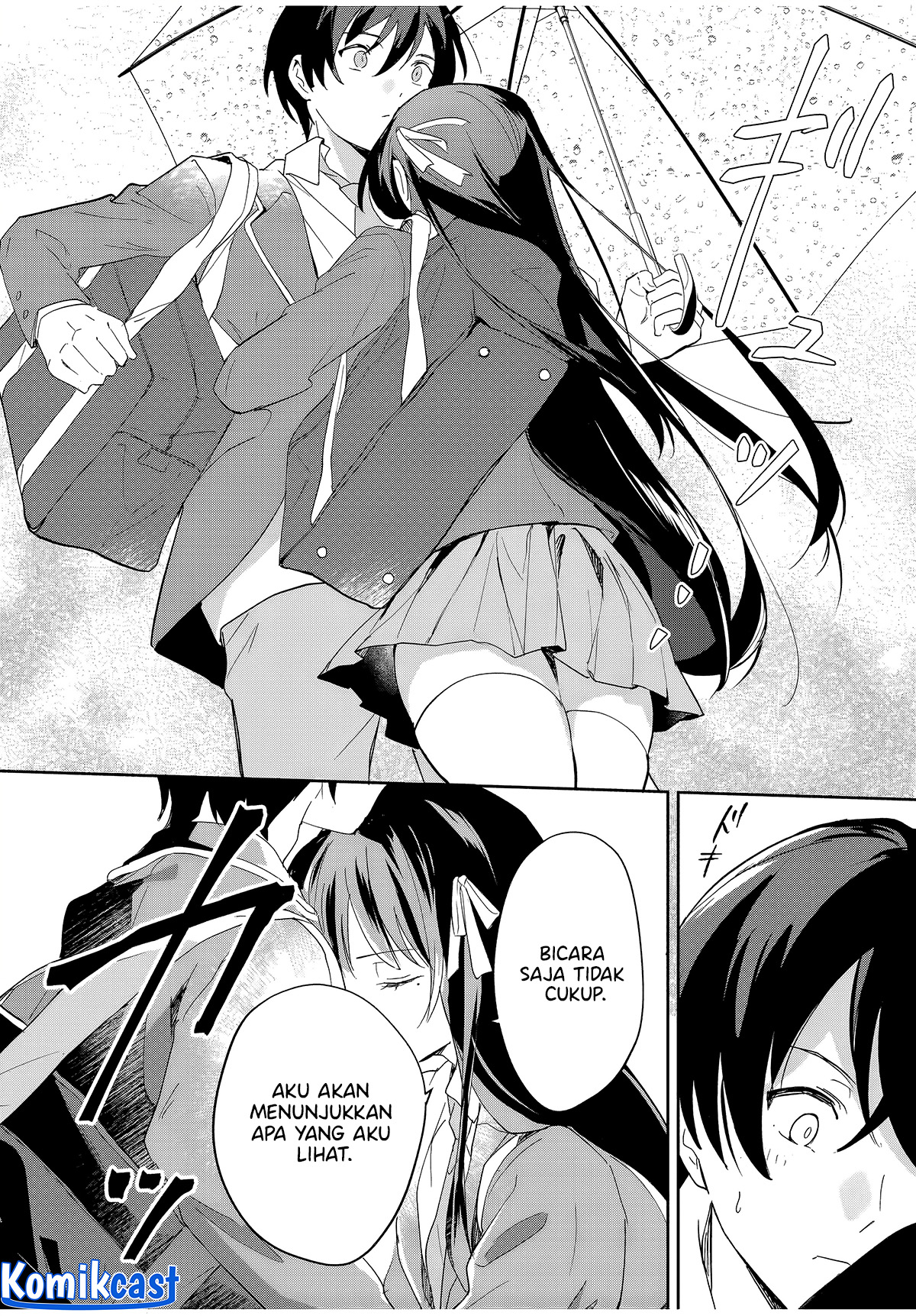 Eiyuu to Majo no Tensei Rabu Kome Chapter 6 - halaman 3
