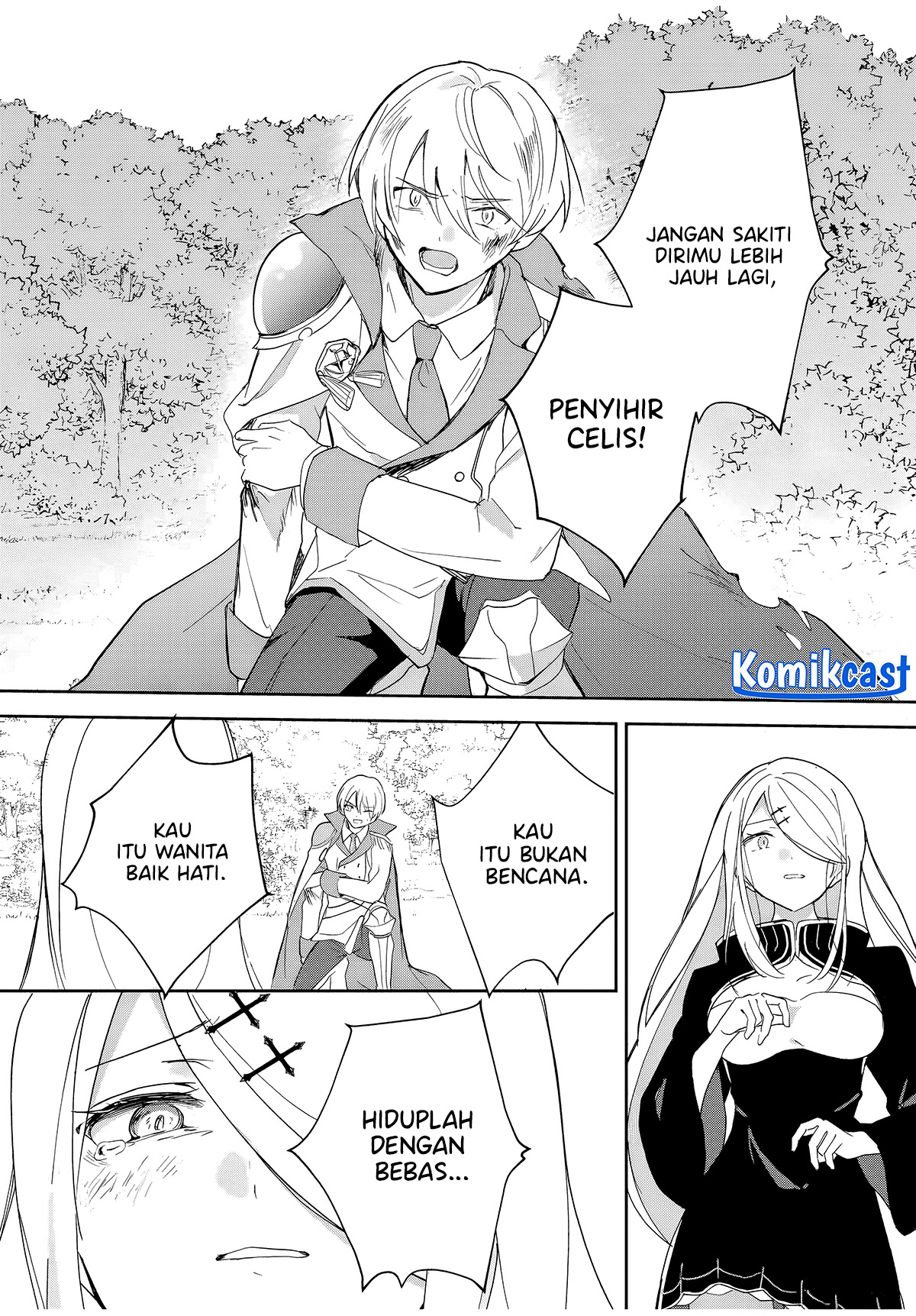 Eiyuu to Majo no Tensei Rabu Kome Chapter 6 - halaman 9