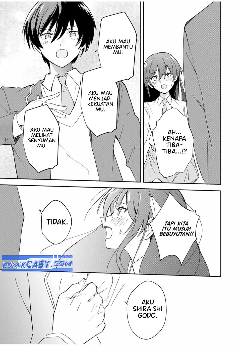 Eiyuu to Majo no Tensei Rabu Kome Chapter 7 - halaman 10