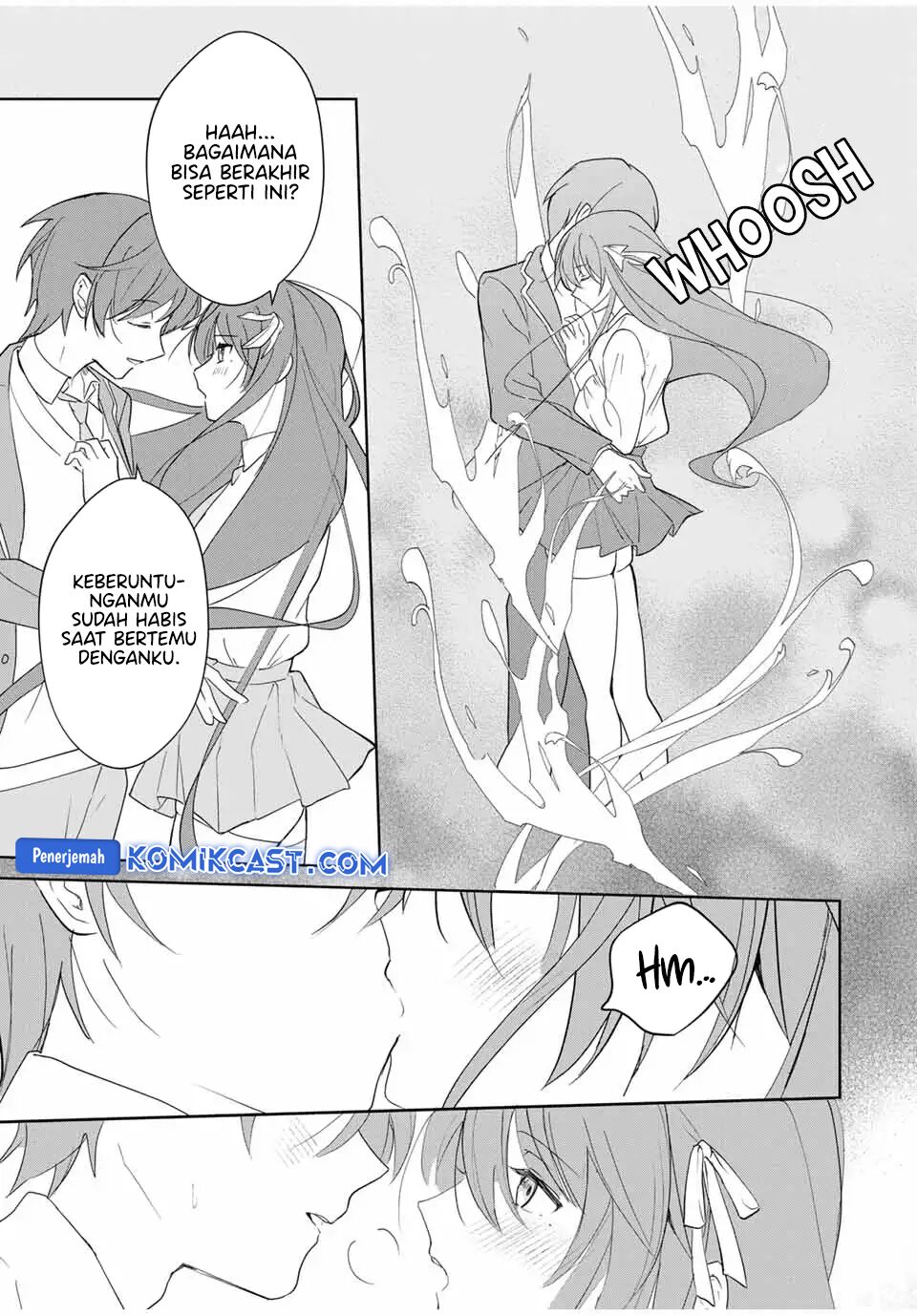 Eiyuu to Majo no Tensei Rabu Kome Chapter 7 - halaman 16