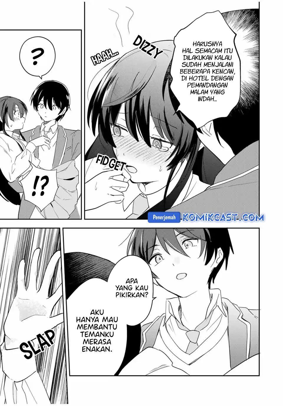 Eiyuu to Majo no Tensei Rabu Kome Chapter 7 - halaman 20