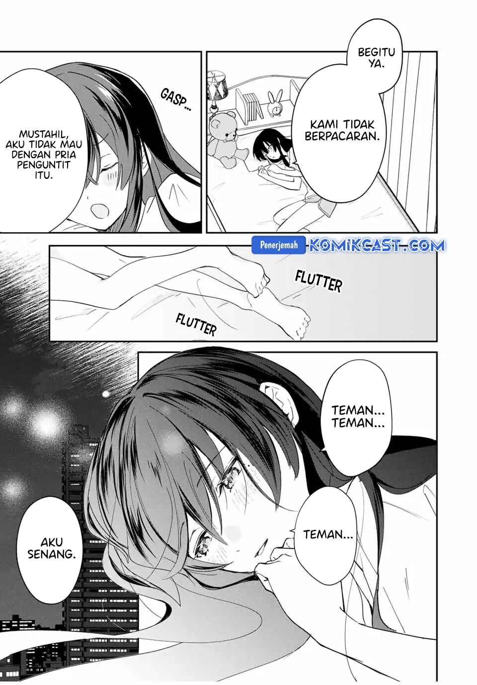 Eiyuu to Majo no Tensei Rabu Kome Chapter 7 - halaman 22