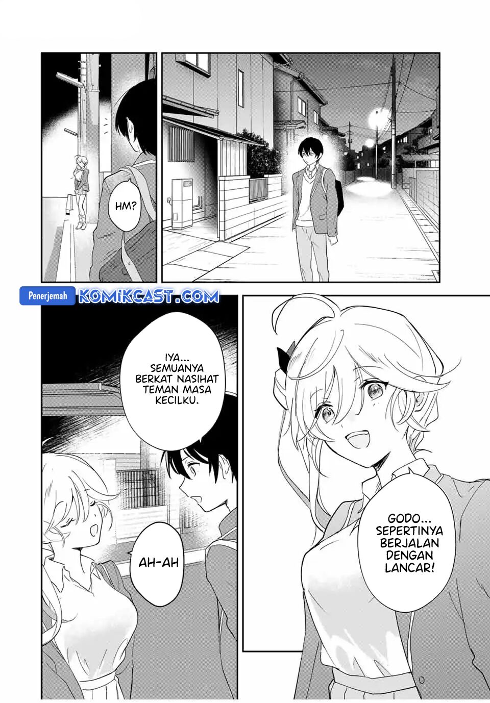 Eiyuu to Majo no Tensei Rabu Kome Chapter 7 - halaman 23