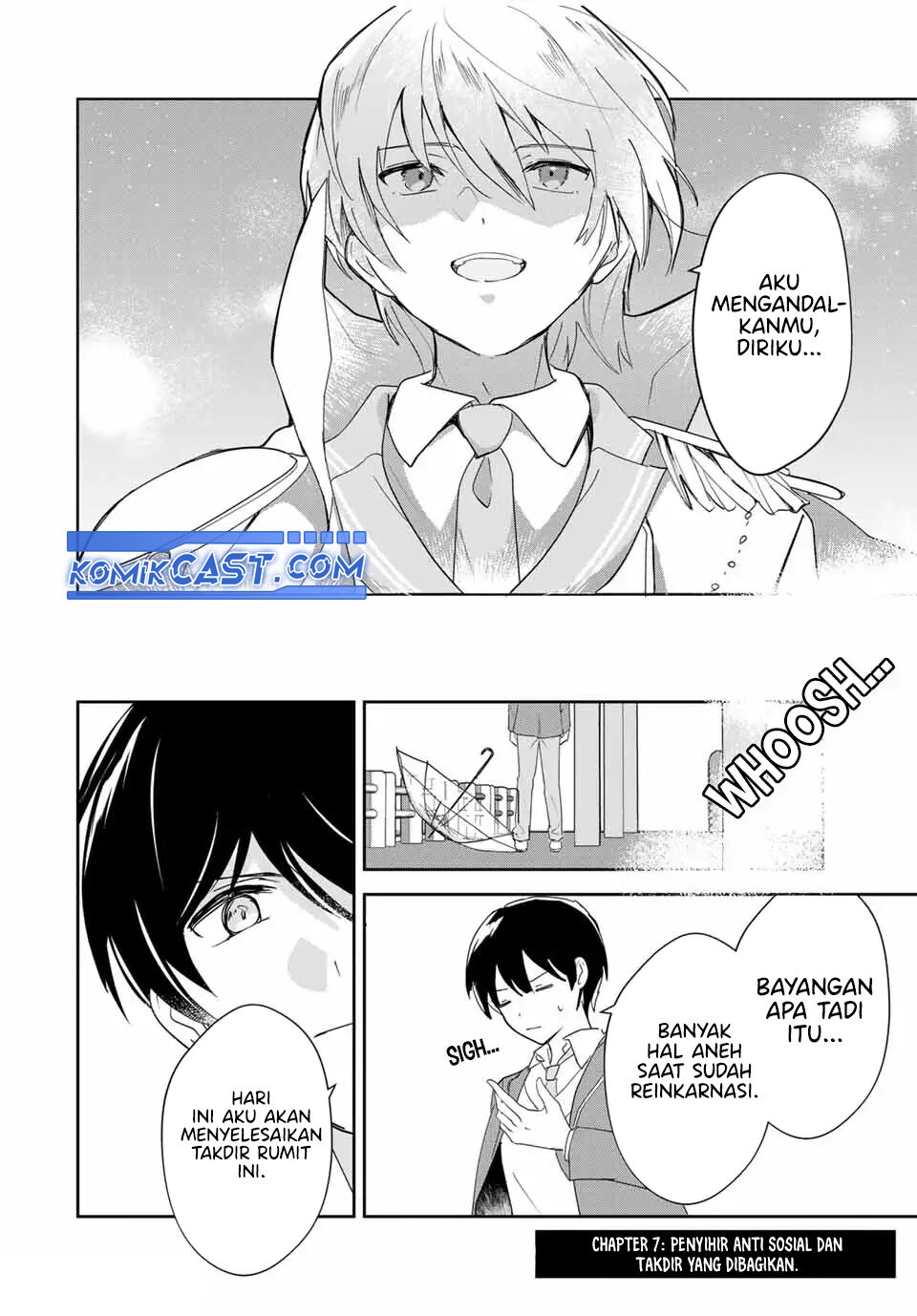 Eiyuu to Majo no Tensei Rabu Kome Chapter 7 - halaman 3