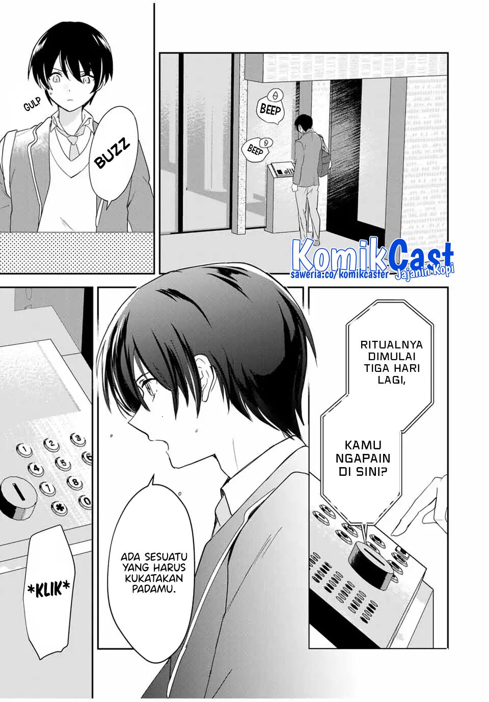 Eiyuu to Majo no Tensei Rabu Kome Chapter 7 - halaman 4