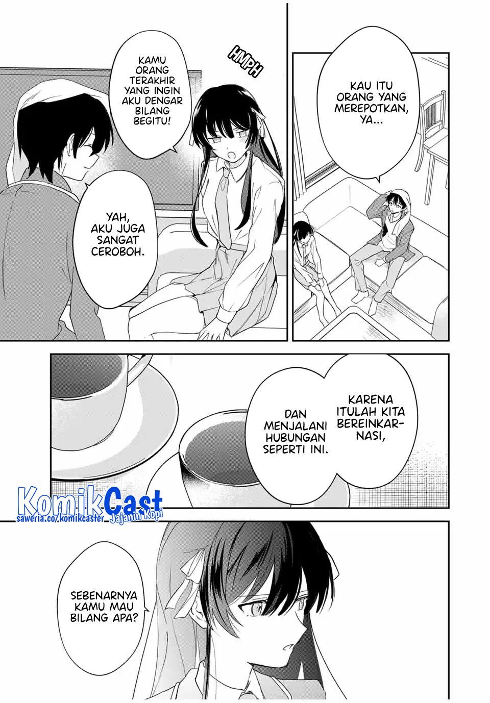 Eiyuu to Majo no Tensei Rabu Kome Chapter 7 - halaman 6