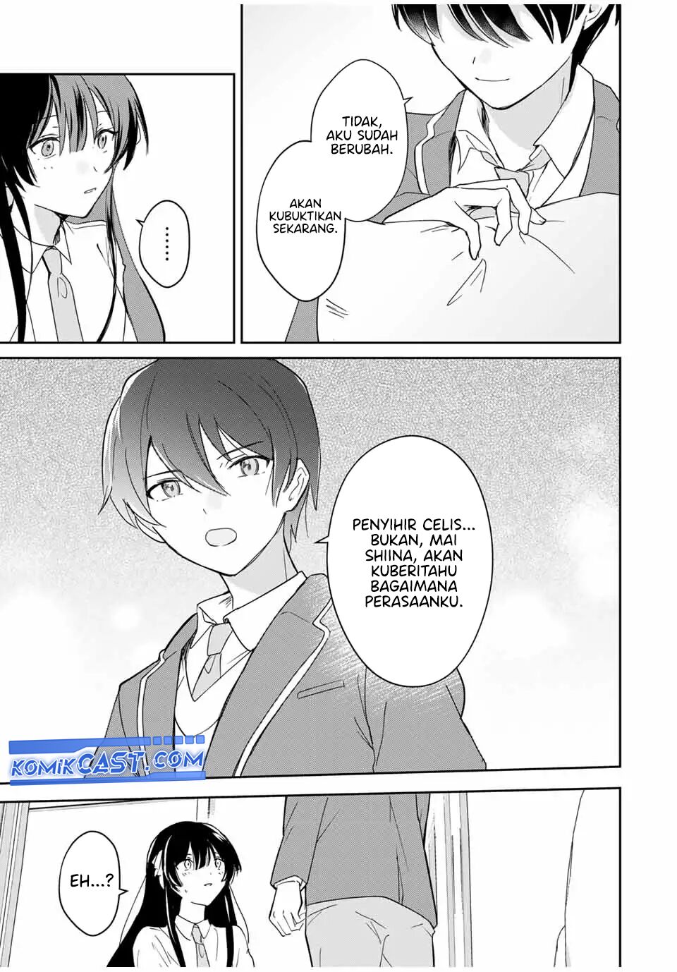 Eiyuu to Majo no Tensei Rabu Kome Chapter 7 - halaman 8