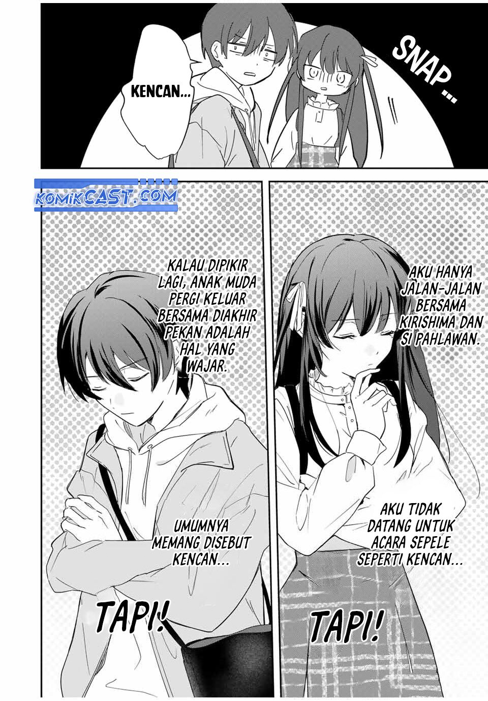 Eiyuu to Majo no Tensei Rabu Kome Chapter 8 - halaman 11