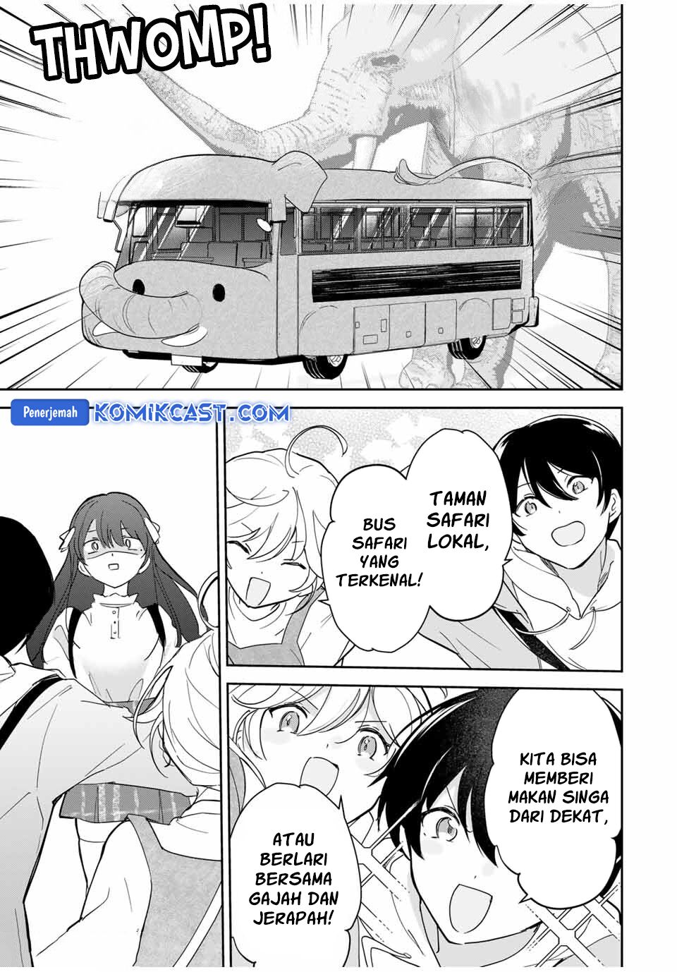 Eiyuu to Majo no Tensei Rabu Kome Chapter 8 - halaman 14