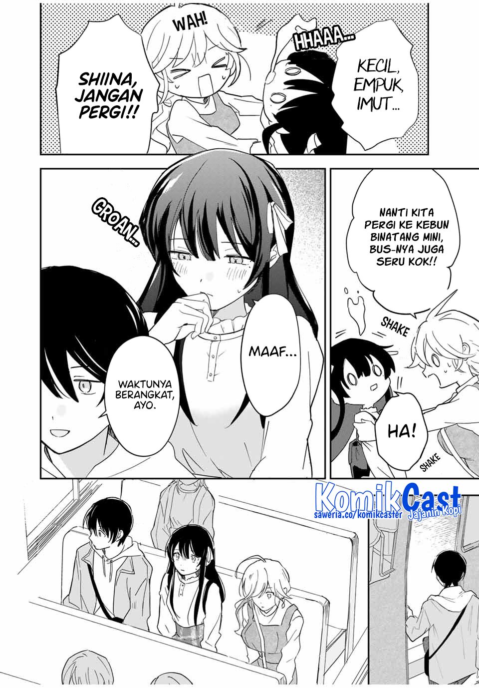 Eiyuu to Majo no Tensei Rabu Kome Chapter 8 - halaman 15