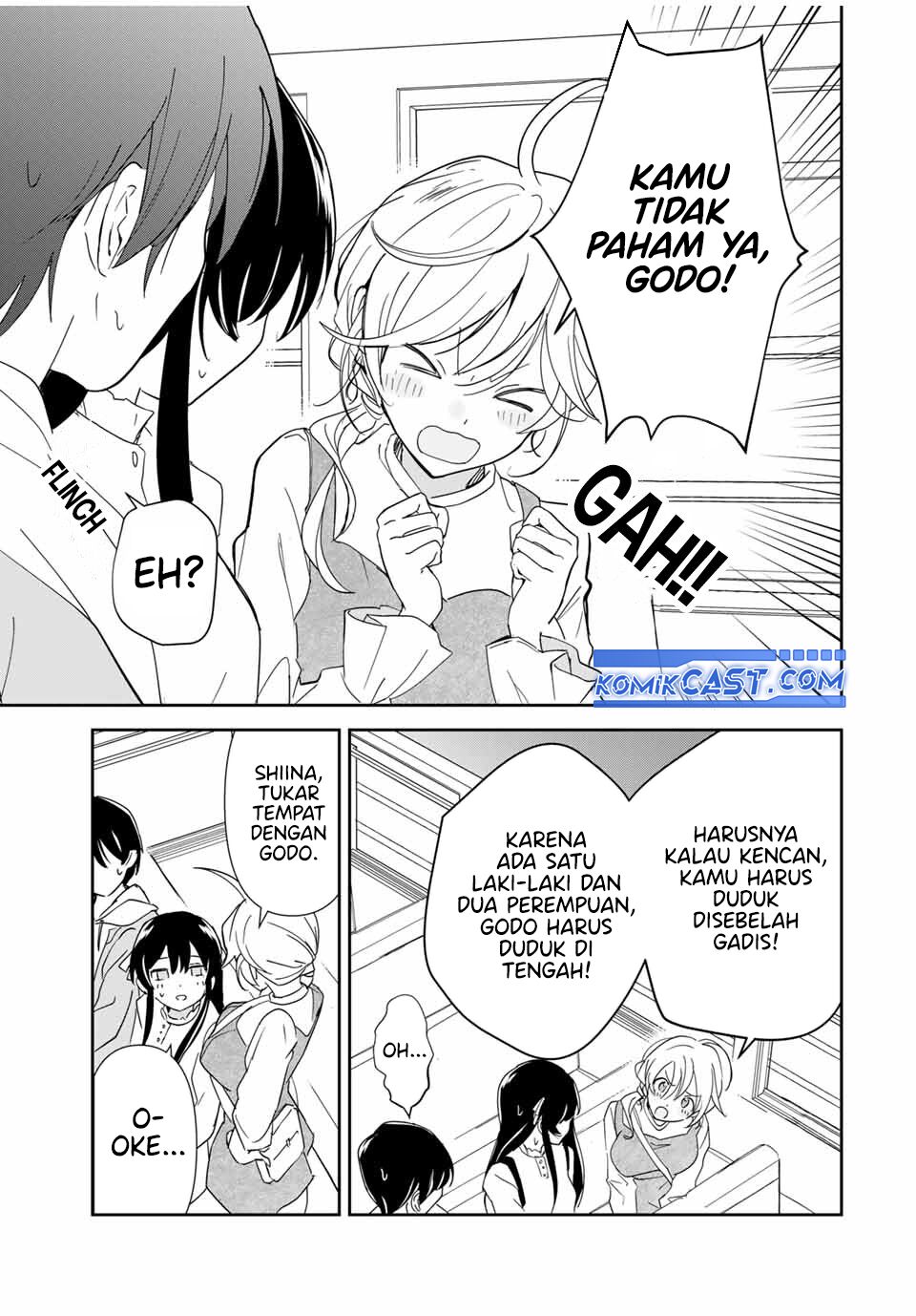 Eiyuu to Majo no Tensei Rabu Kome Chapter 8 - halaman 16
