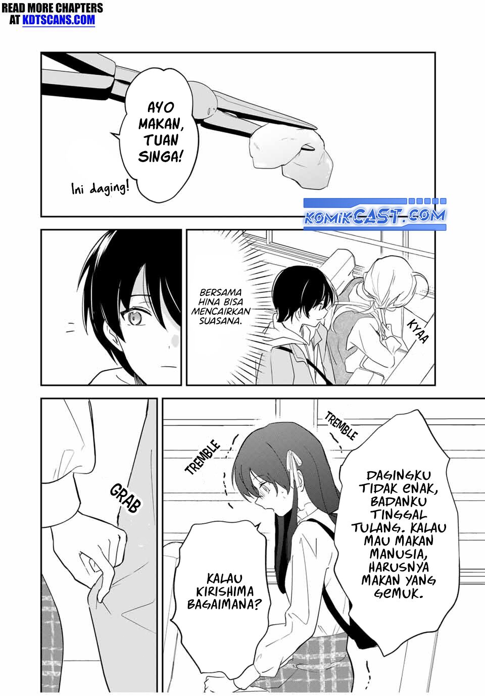 Eiyuu to Majo no Tensei Rabu Kome Chapter 8 - halaman 17
