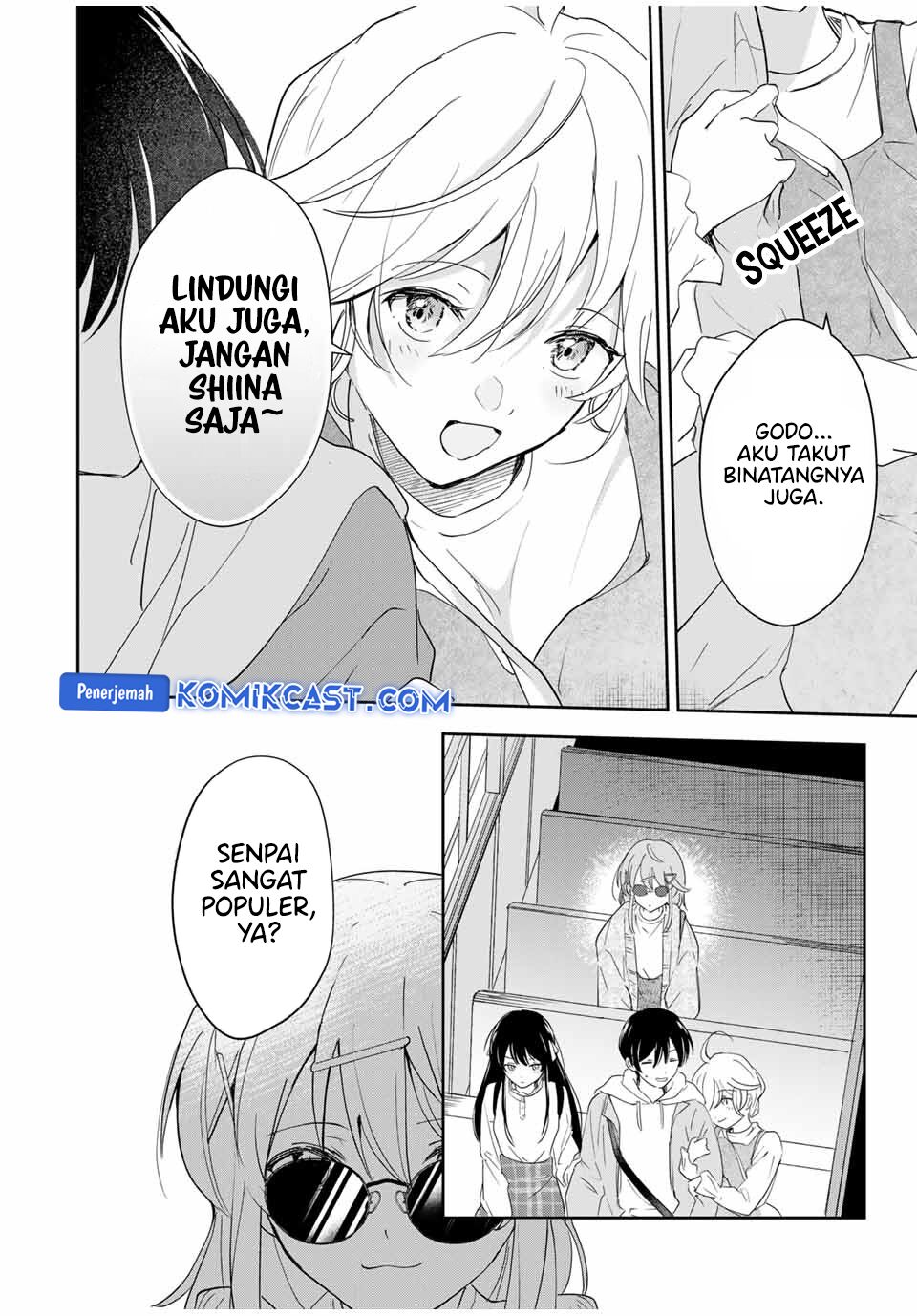 Eiyuu to Majo no Tensei Rabu Kome Chapter 8 - halaman 19