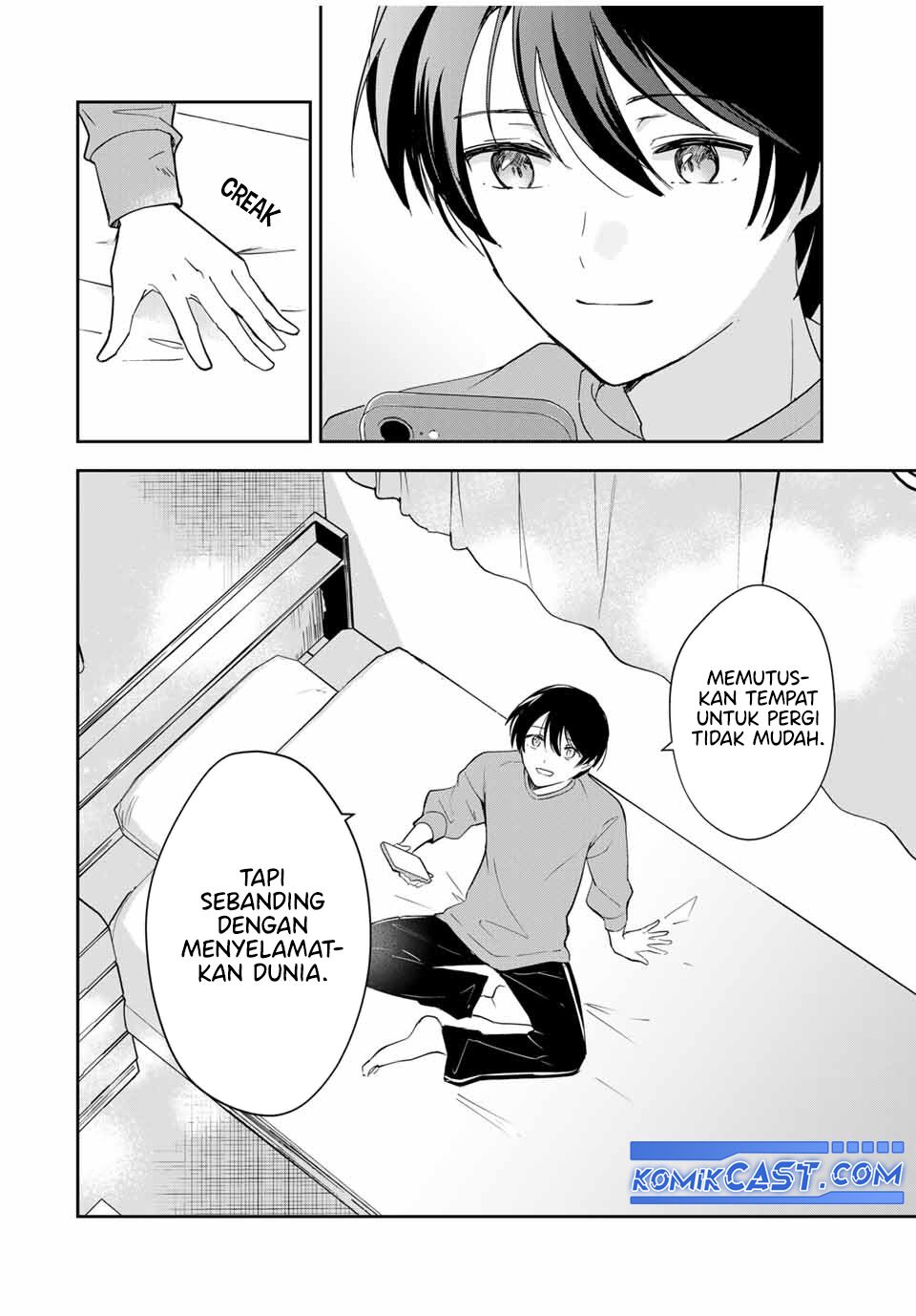Eiyuu to Majo no Tensei Rabu Kome Chapter 8 - halaman 3
