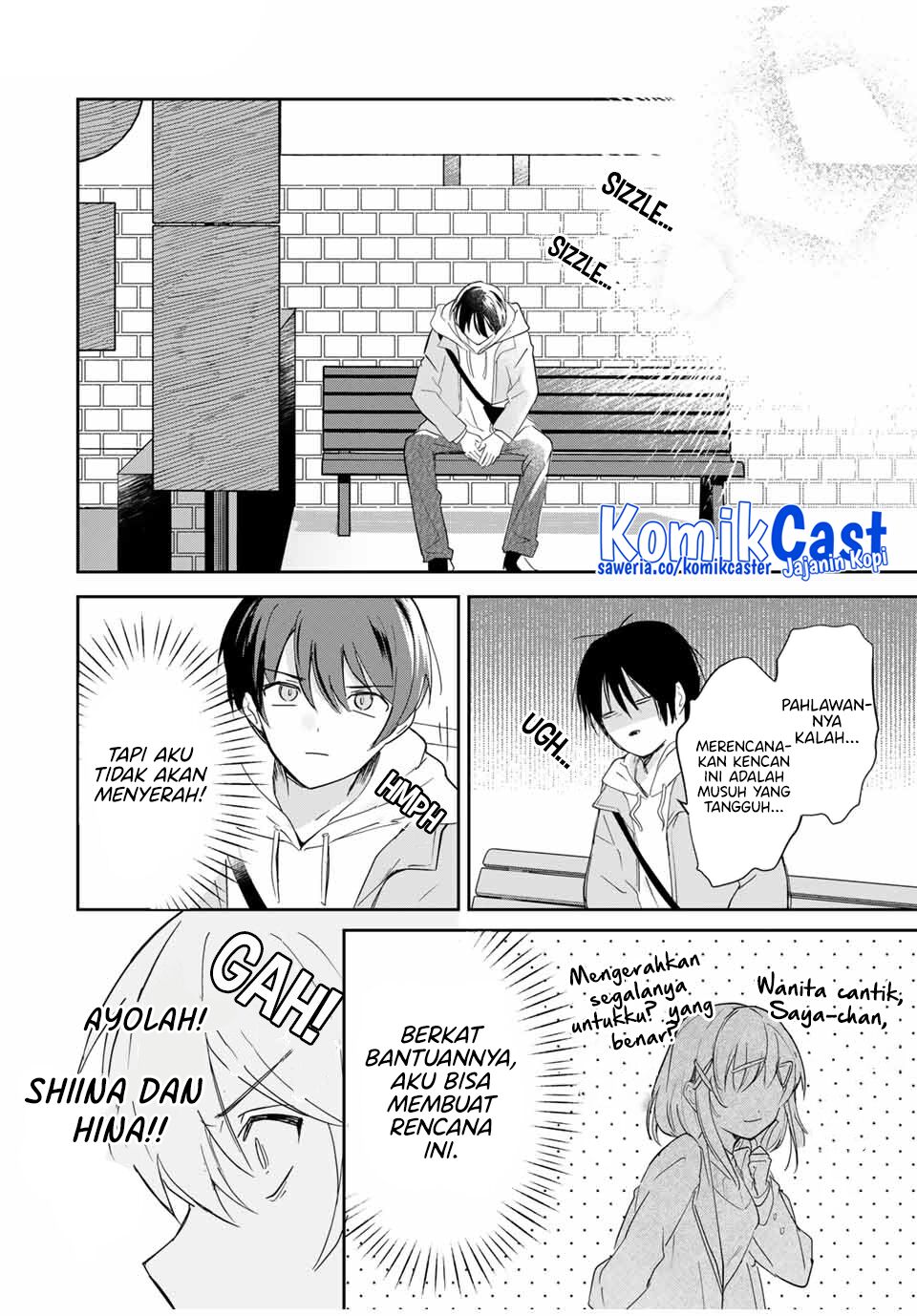 Eiyuu to Majo no Tensei Rabu Kome Chapter 8 - halaman 5