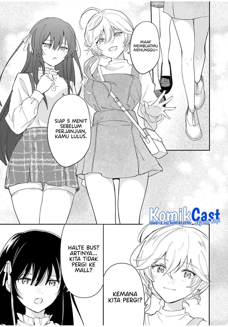 Eiyuu to Majo no Tensei Rabu Kome Chapter 8 - halaman 6