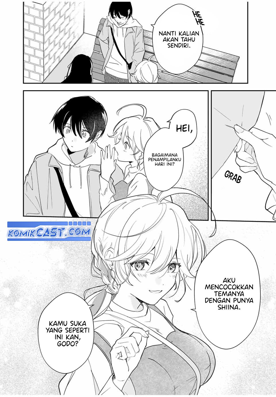 Eiyuu to Majo no Tensei Rabu Kome Chapter 8 - halaman 7