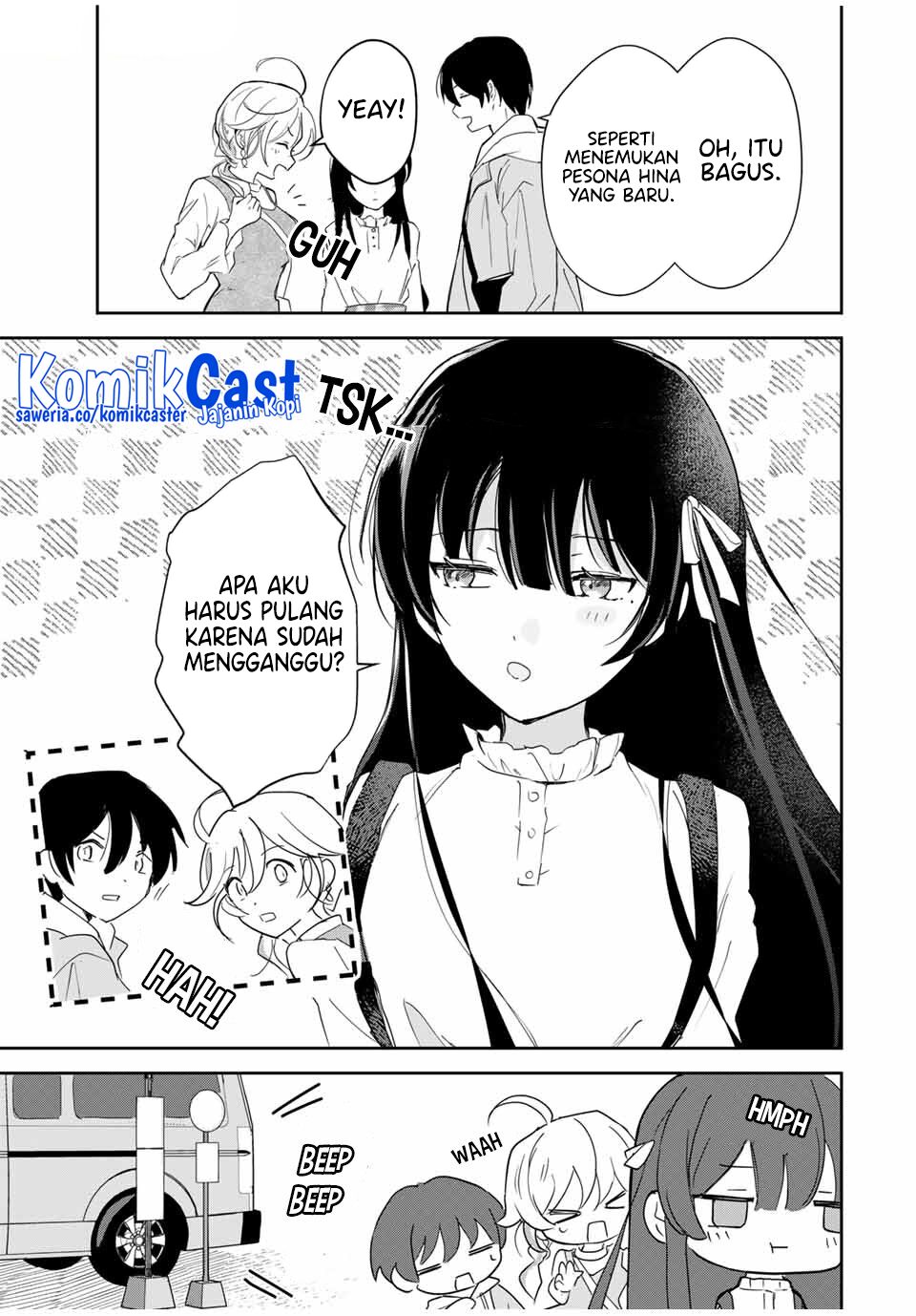 Eiyuu to Majo no Tensei Rabu Kome Chapter 8 - halaman 8