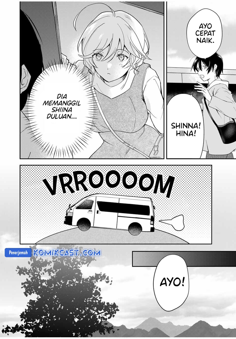 Eiyuu to Majo no Tensei Rabu Kome Chapter 8 - halaman 9