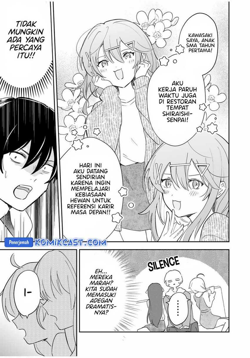 Eiyuu to Majo no Tensei Rabu Kome Chapter 9 - halaman 10