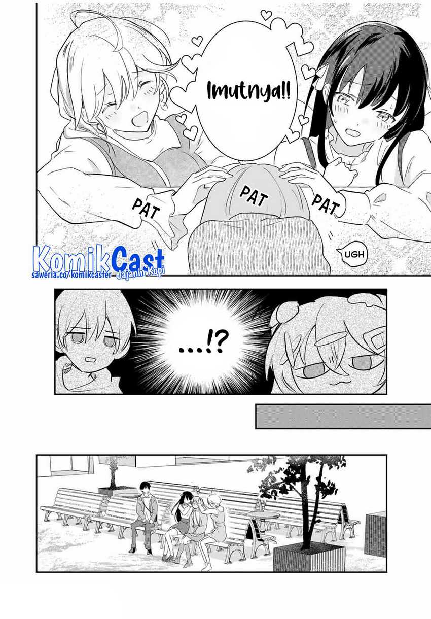 Eiyuu to Majo no Tensei Rabu Kome Chapter 9 - halaman 11