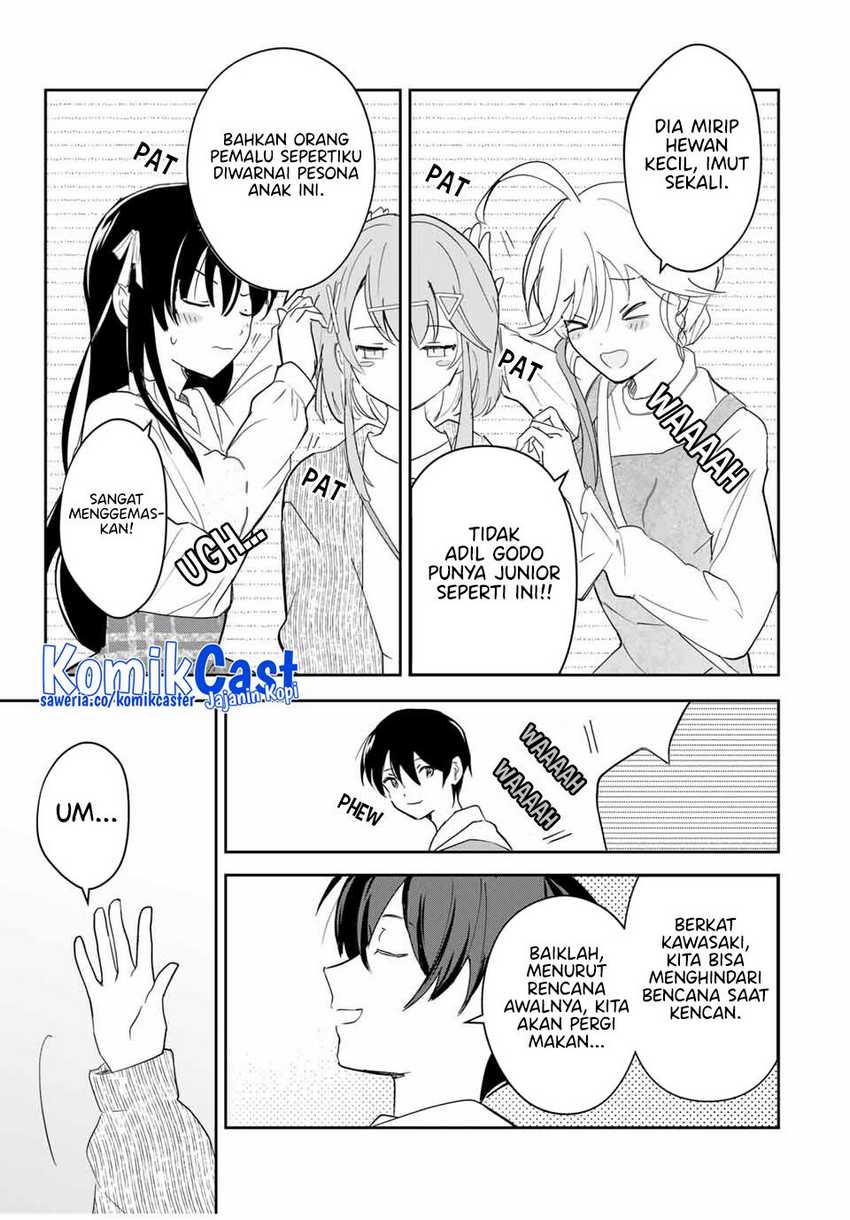 Eiyuu to Majo no Tensei Rabu Kome Chapter 9 - halaman 12