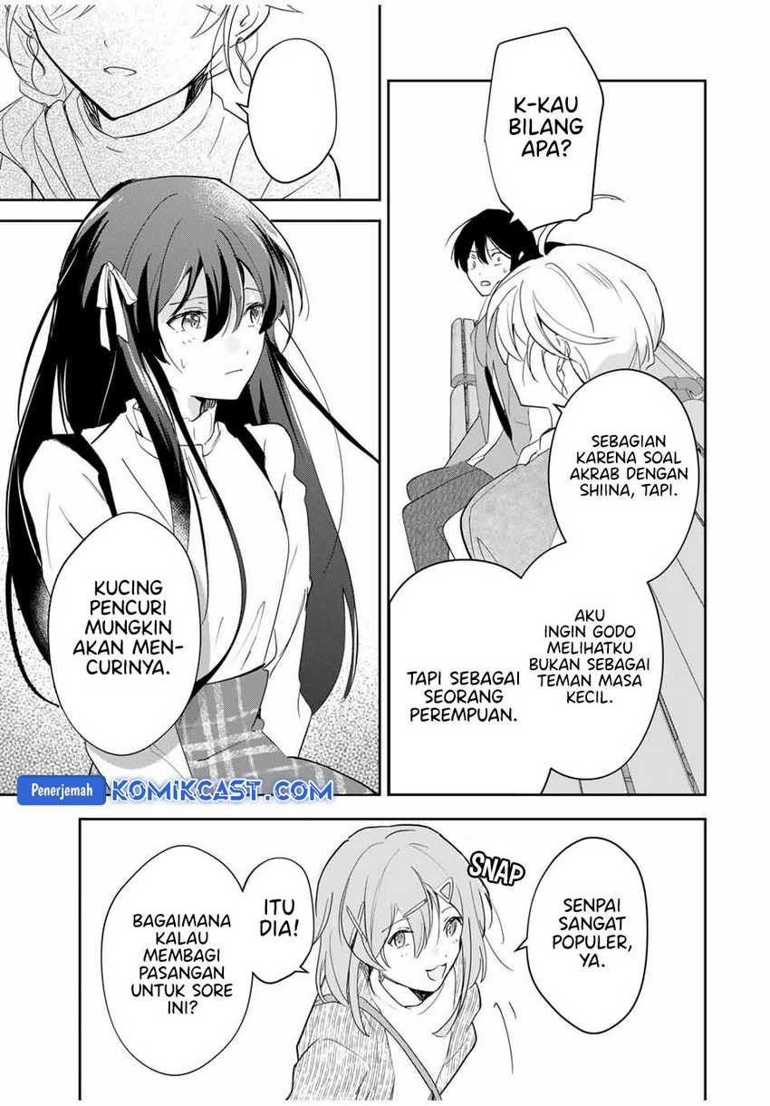 Eiyuu to Majo no Tensei Rabu Kome Chapter 9 - halaman 16