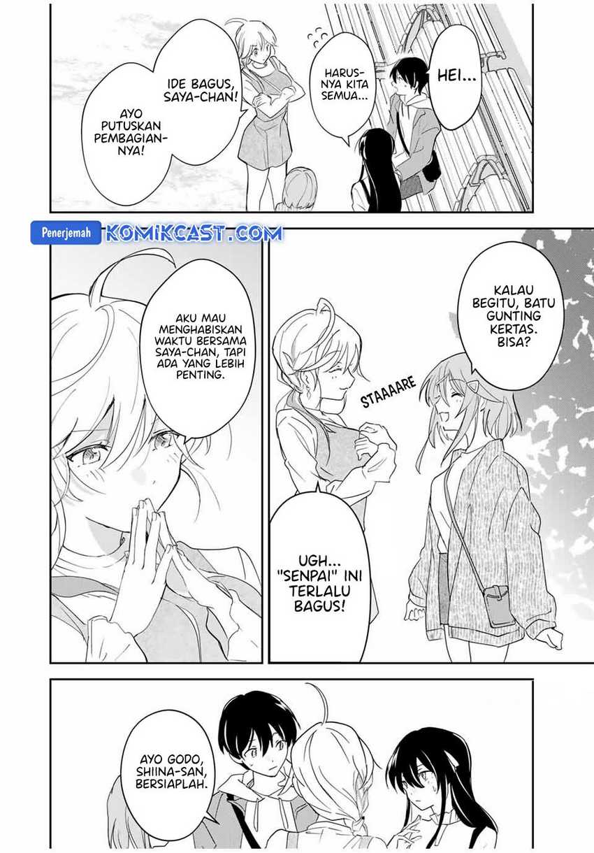 Eiyuu to Majo no Tensei Rabu Kome Chapter 9 - halaman 17