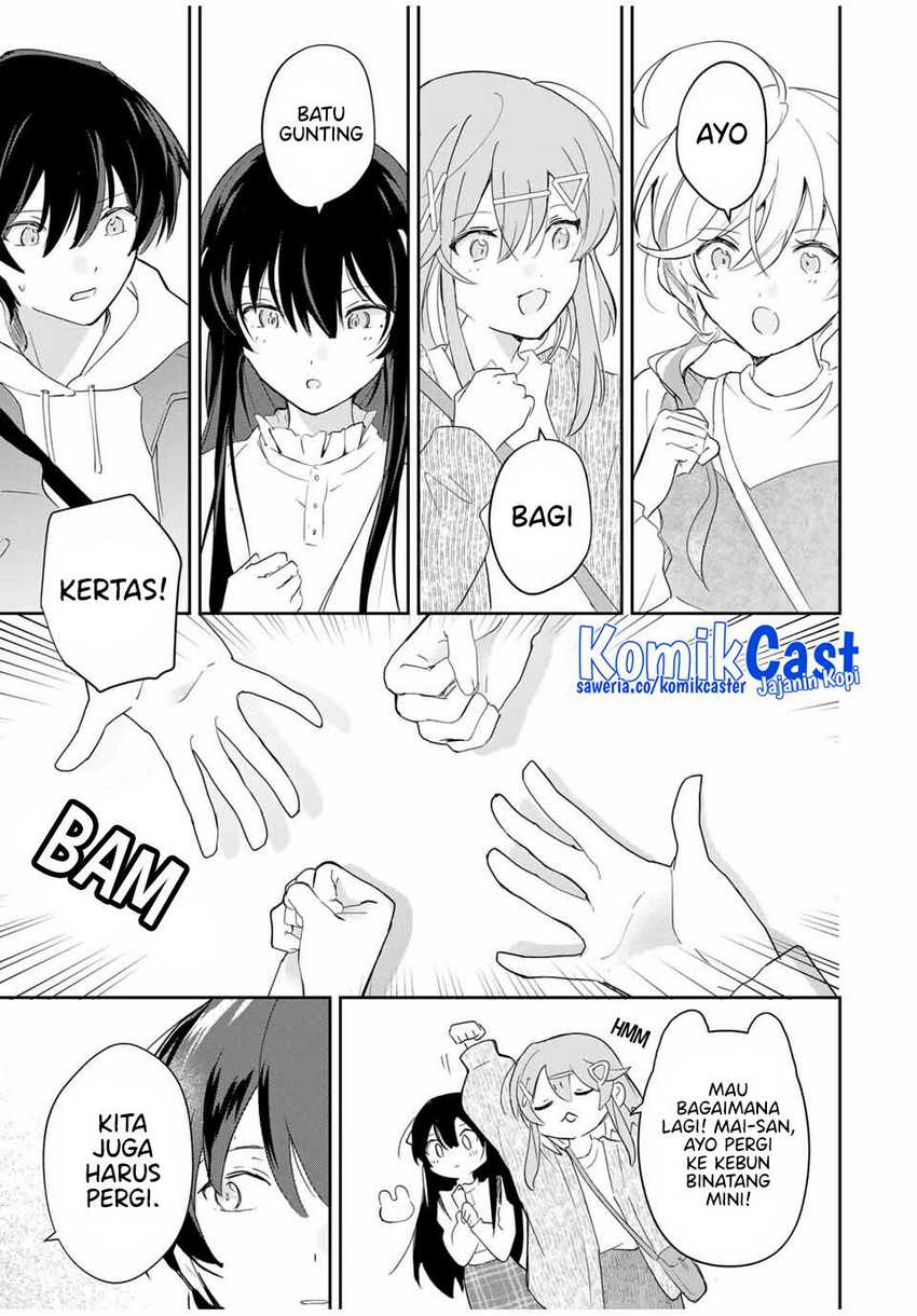 Eiyuu to Majo no Tensei Rabu Kome Chapter 9 - halaman 18