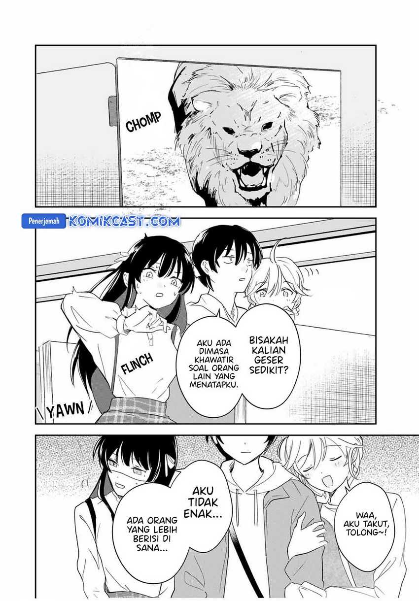 Eiyuu to Majo no Tensei Rabu Kome Chapter 9 - halaman 5