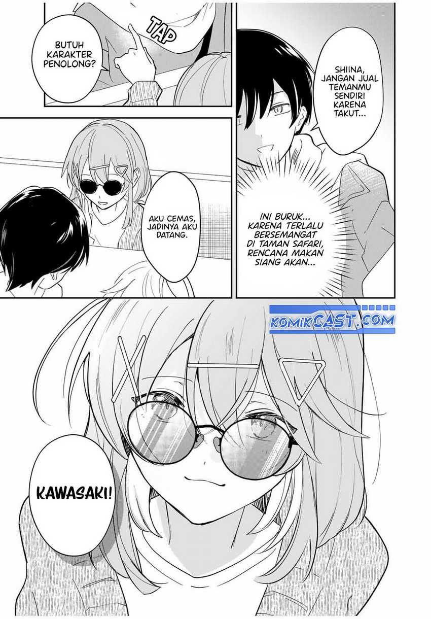 Eiyuu to Majo no Tensei Rabu Kome Chapter 9 - halaman 6