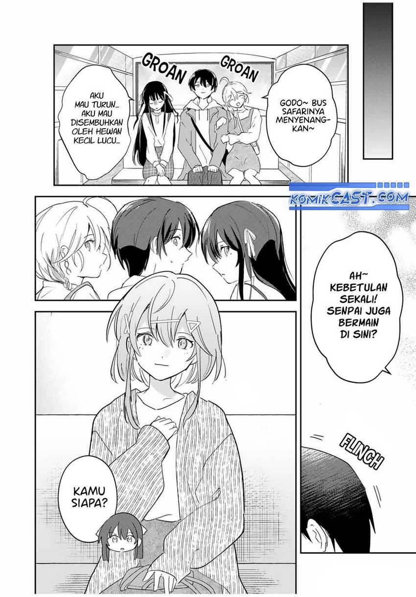 Eiyuu to Majo no Tensei Rabu Kome Chapter 9 - halaman 9