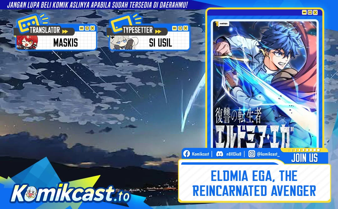 Eldmia Ega, The Reincarnated Avenger Chapter 1 - halaman 1