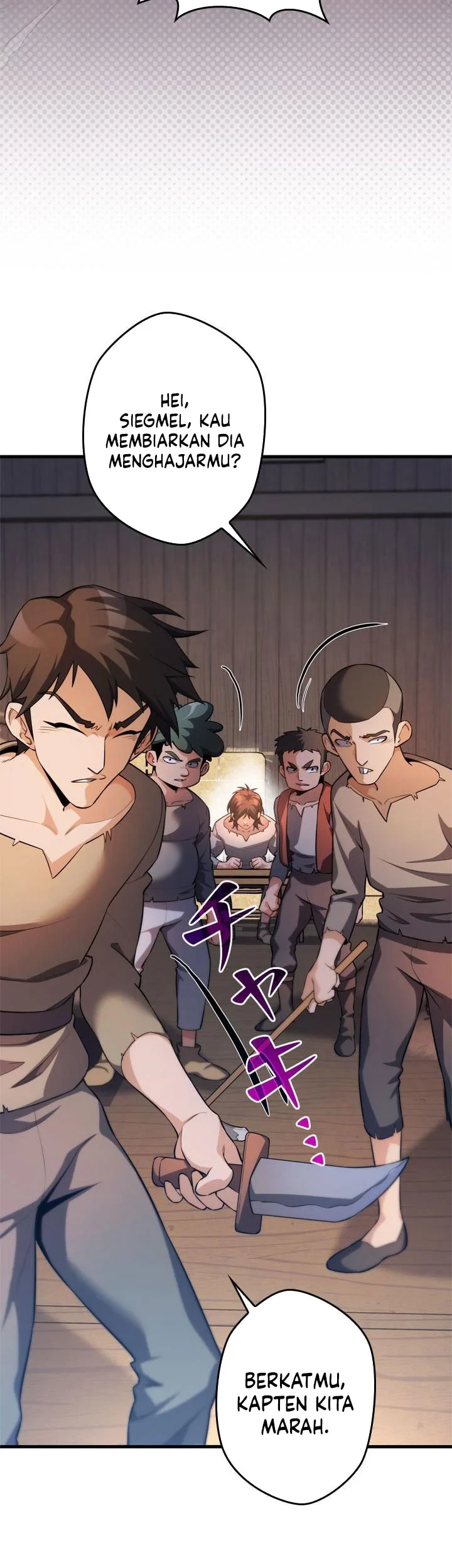 Eldmia Ega, The Reincarnated Avenger Chapter 1 - halaman 32