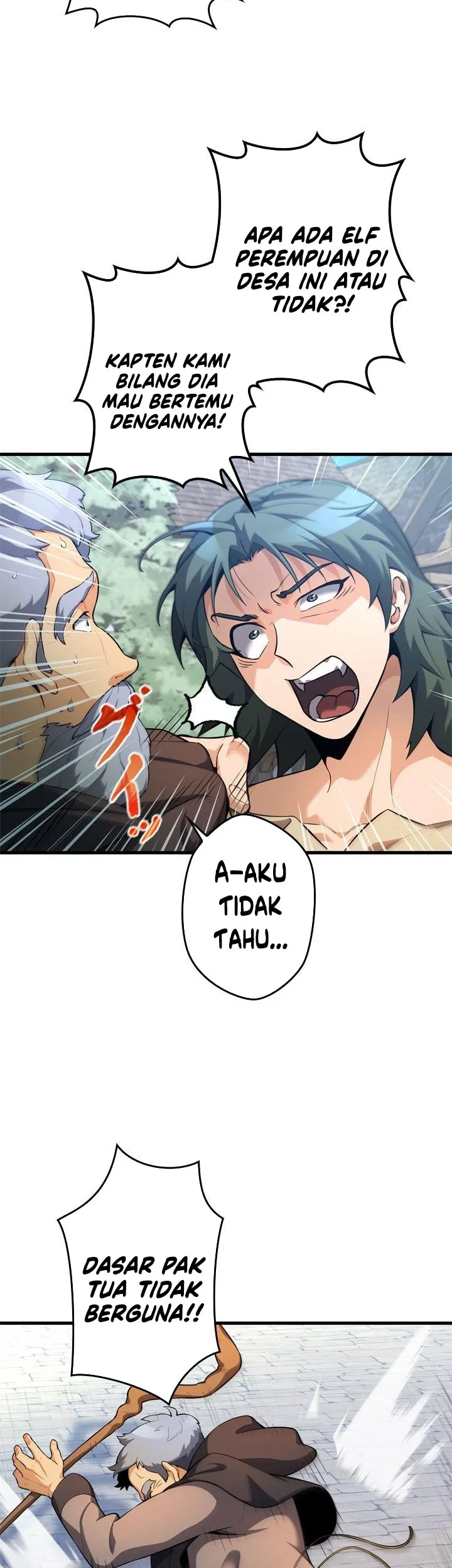 Eldmia Ega, The Reincarnated Avenger Chapter 1 - halaman 4