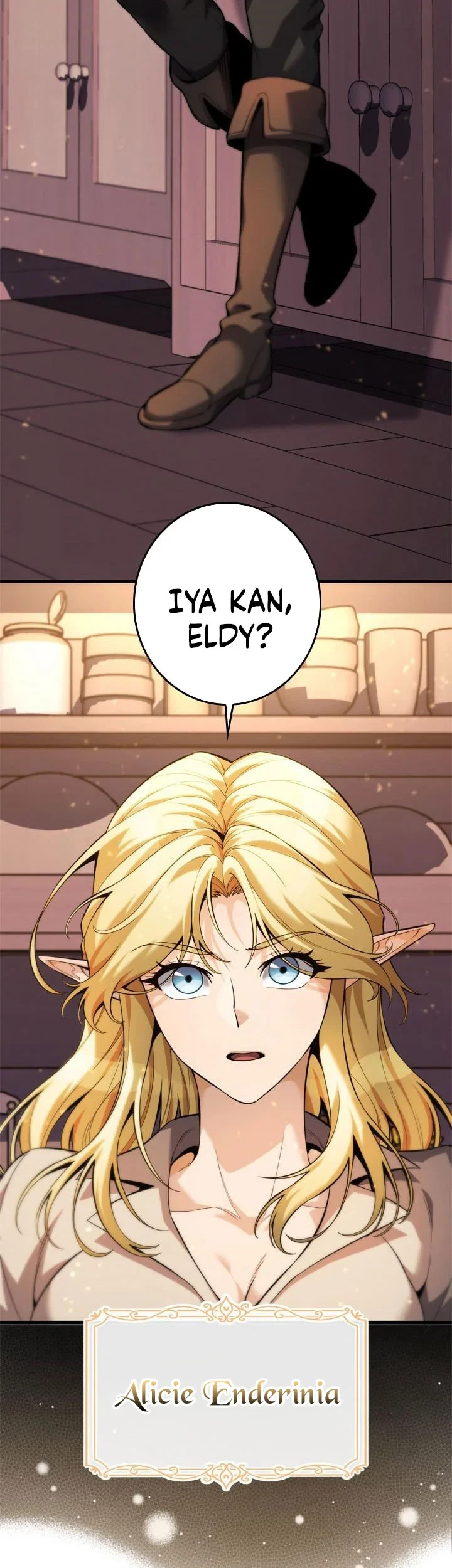 Eldmia Ega, The Reincarnated Avenger Chapter 1 - halaman 64