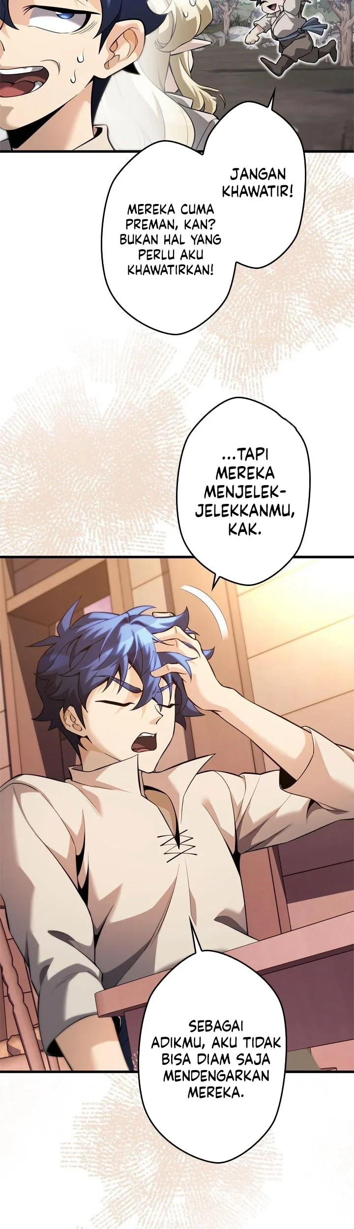 Eldmia Ega, The Reincarnated Avenger Chapter 1 - halaman 66