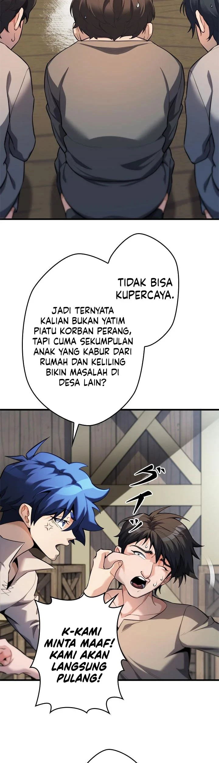 Eldmia Ega, The Reincarnated Avenger Chapter 1 - halaman 70