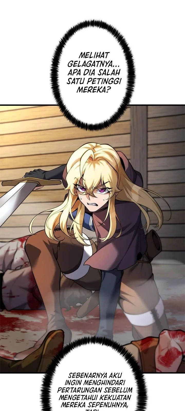 Eldmia Ega, The Reincarnated Avenger Chapter 10 - halaman 15