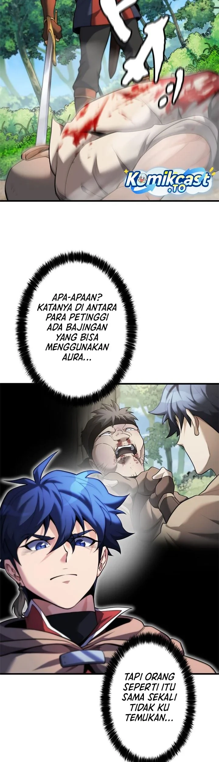 Eldmia Ega, The Reincarnated Avenger Chapter 10 - halaman 36