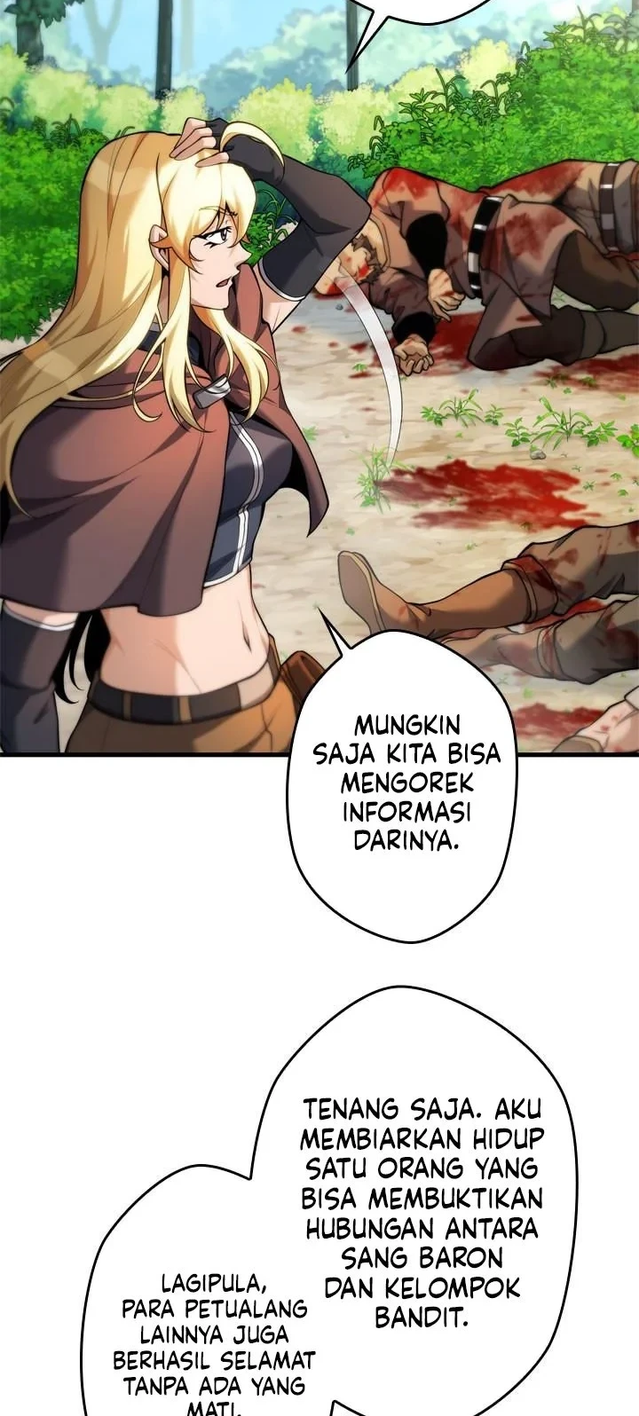 Eldmia Ega, The Reincarnated Avenger Chapter 10 - halaman 39