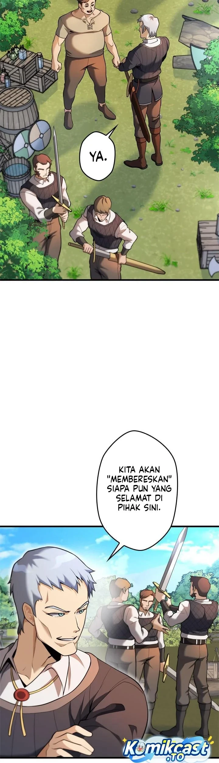 Eldmia Ega, The Reincarnated Avenger Chapter 10 - halaman 4