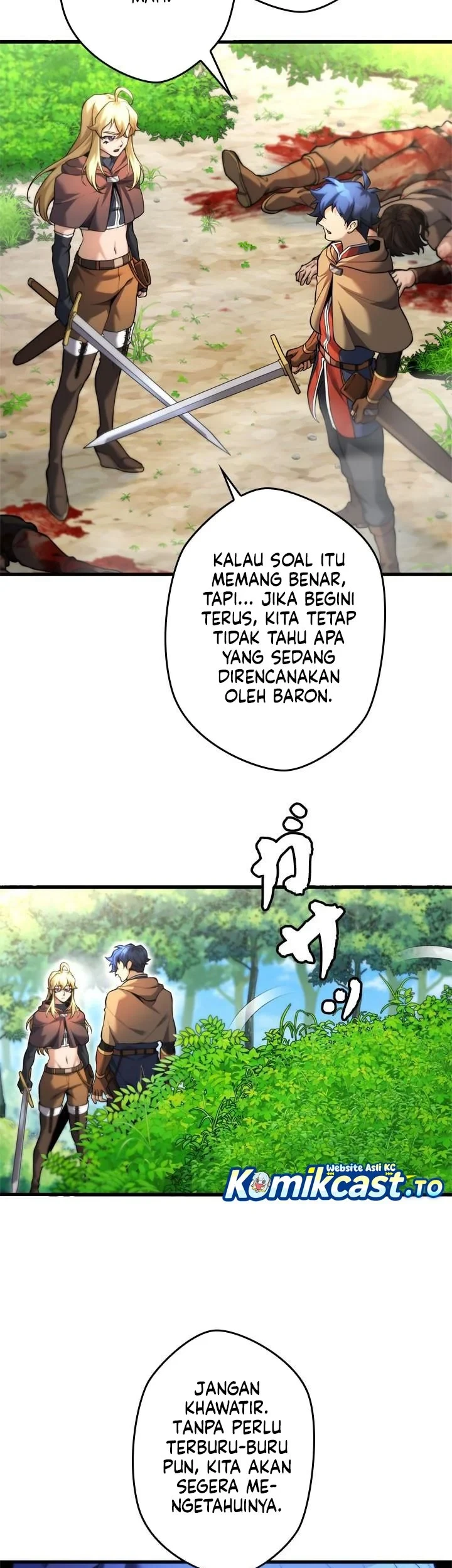 Eldmia Ega, The Reincarnated Avenger Chapter 10 - halaman 40