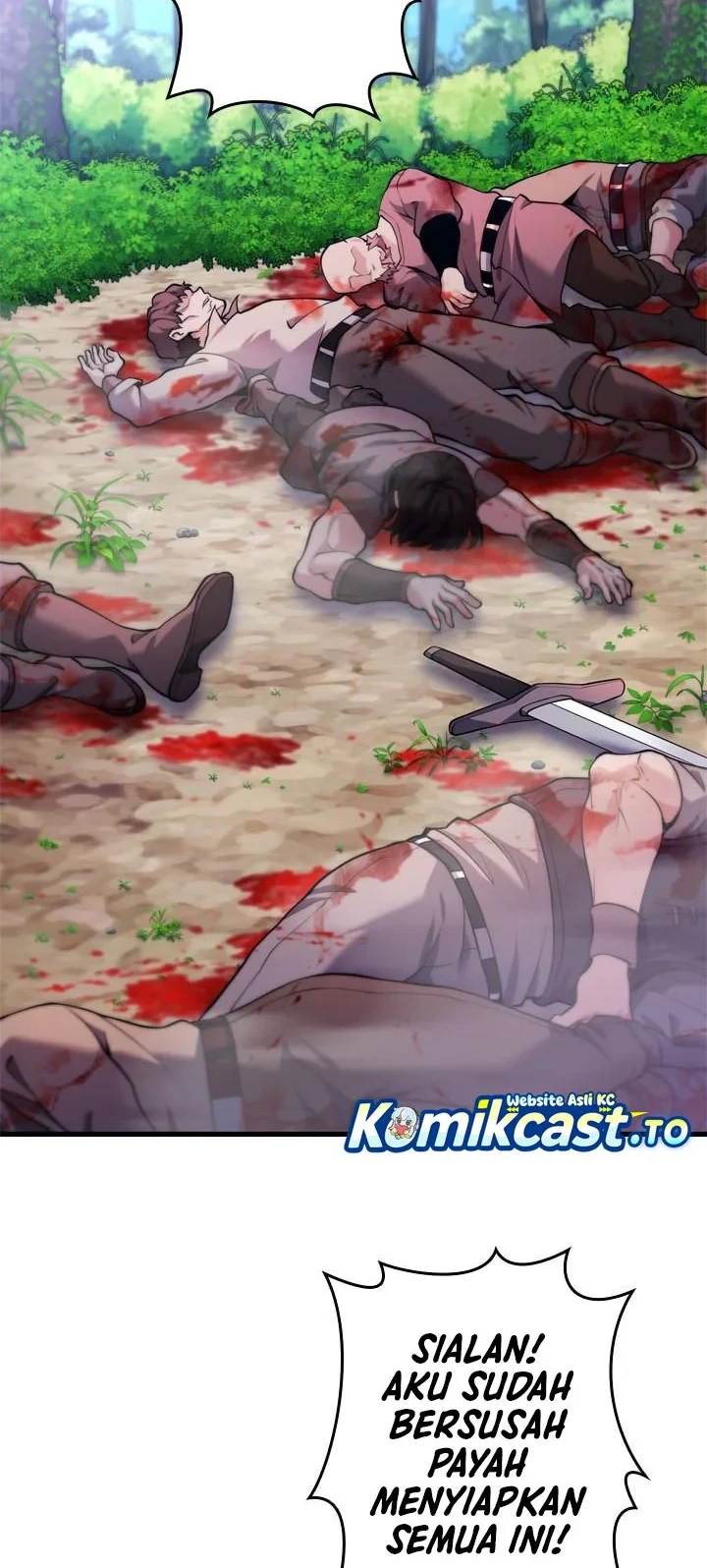 Eldmia Ega, The Reincarnated Avenger Chapter 10 - halaman 47