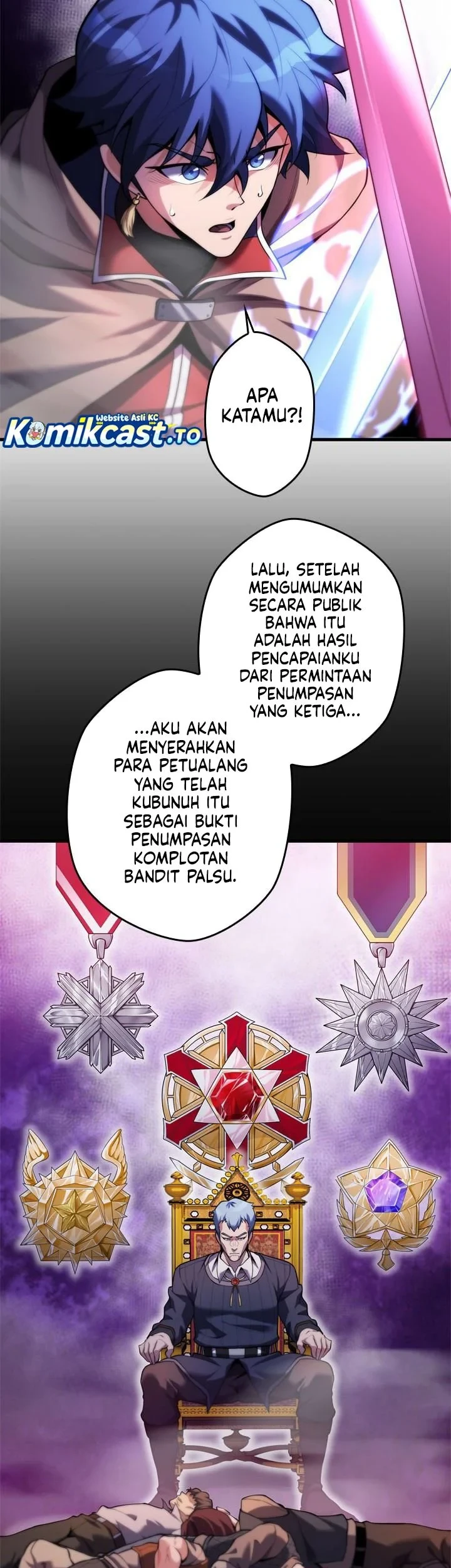 Eldmia Ega, The Reincarnated Avenger Chapter 10 - halaman 52