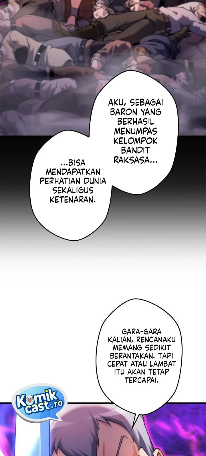 Eldmia Ega, The Reincarnated Avenger Chapter 10 - halaman 53