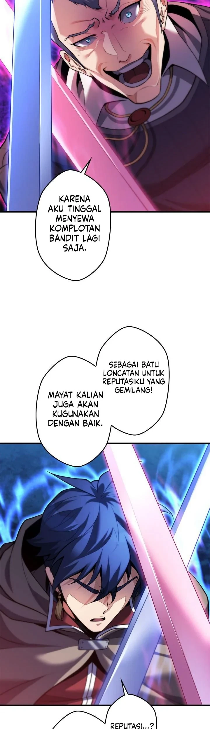 Eldmia Ega, The Reincarnated Avenger Chapter 10 - halaman 54
