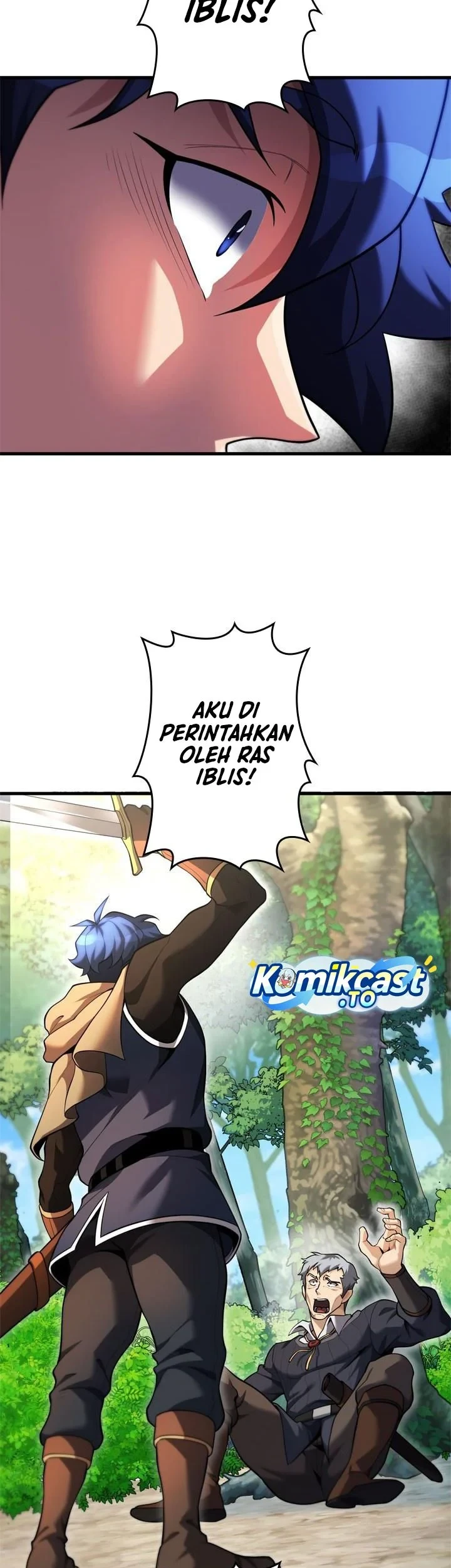 Eldmia Ega, The Reincarnated Avenger Chapter 10 - halaman 64