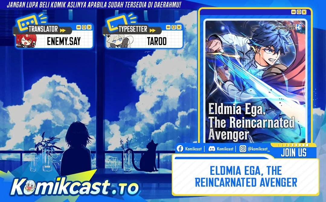 Eldmia Ega, The Reincarnated Avenger Chapter 11 - halaman 1