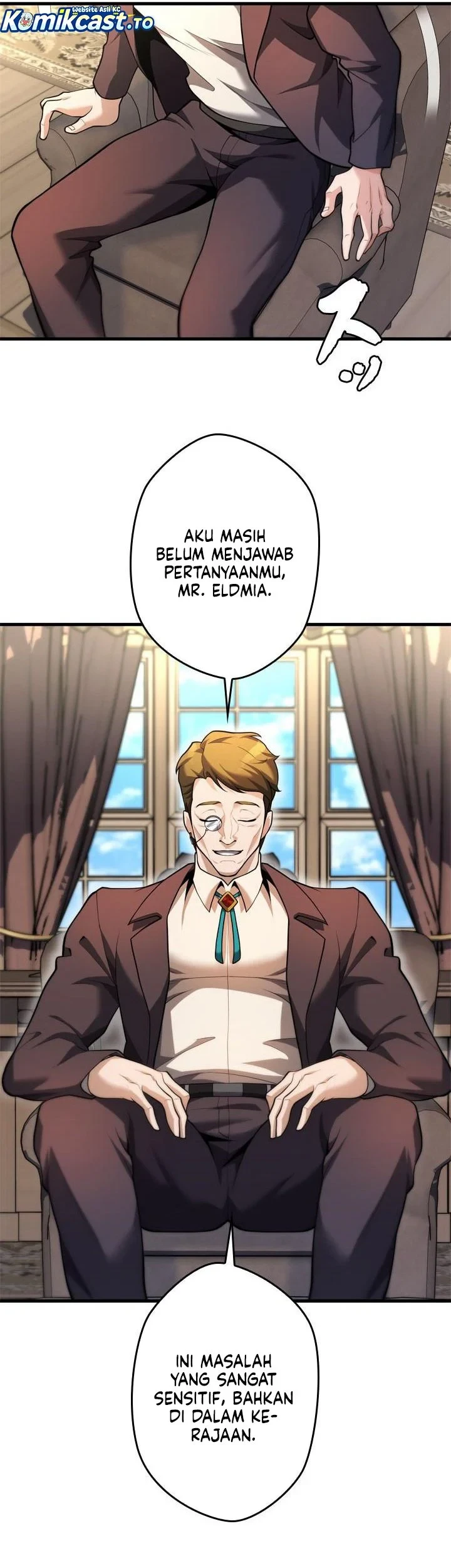 Eldmia Ega, The Reincarnated Avenger Chapter 11 - halaman 28